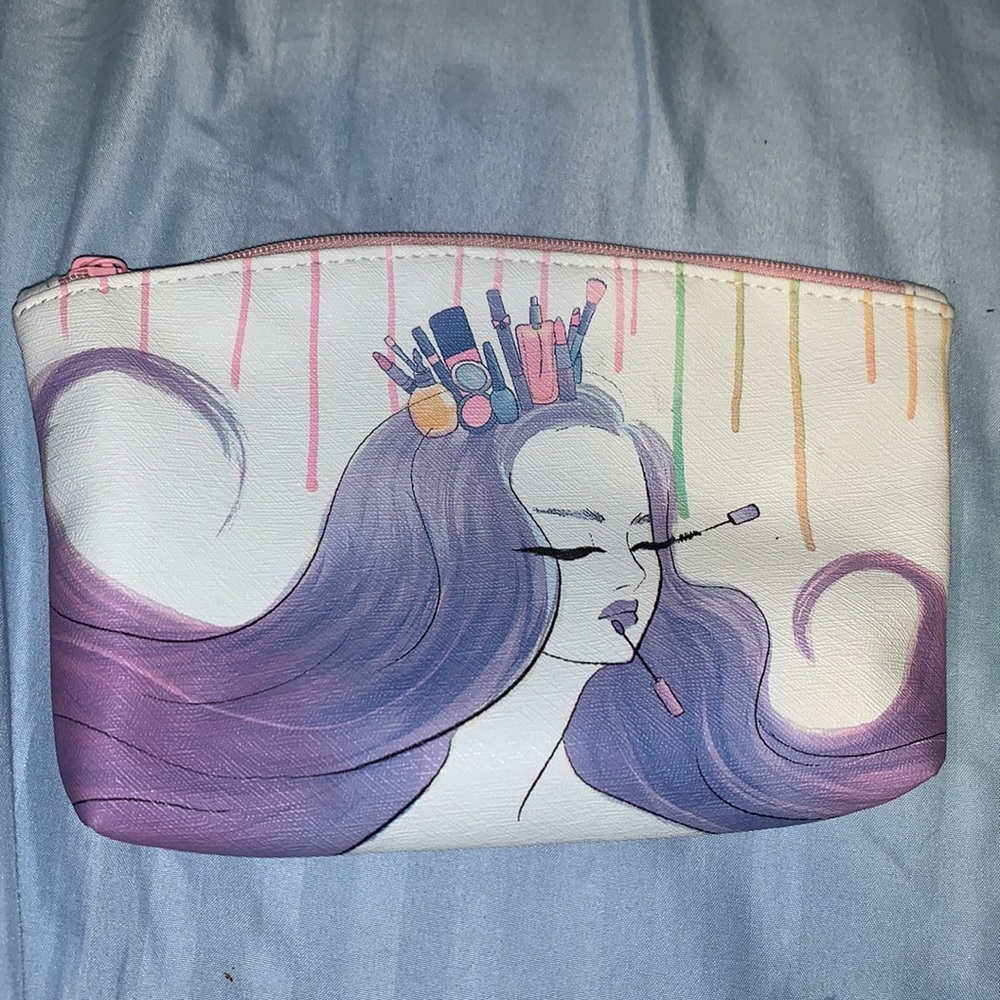 Ipsy cosmetic bag